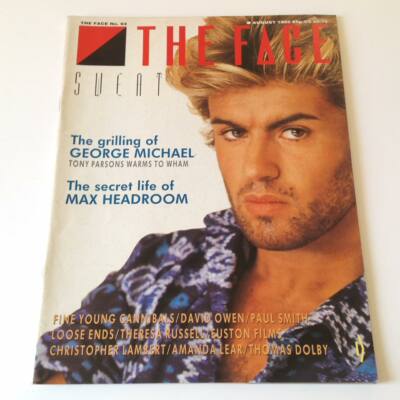 The Face Magazine, Issue 64, Aug 85, George Michael, Fine Young Cannibals