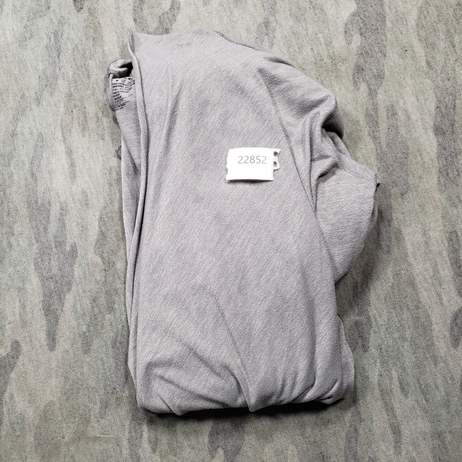 Patagonia Top Womens Small Gray Glorya Long Sleeve Open Front Tobango