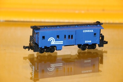 Model Power 3123  Bay Window Caboose Conrail
