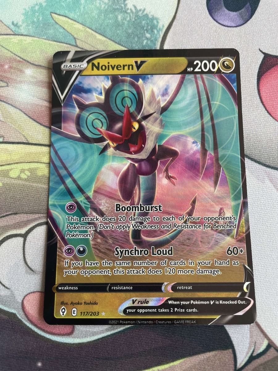 Noivern V (117/203) [Sword & Shield: Evolving Skies] Damaged Holofoil