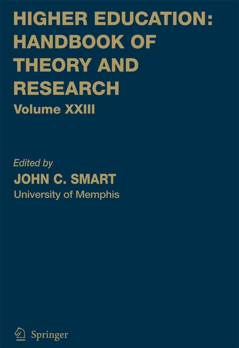 Thumbnail - John C Smart | Higher Education: Handbook Of Theory And Research |