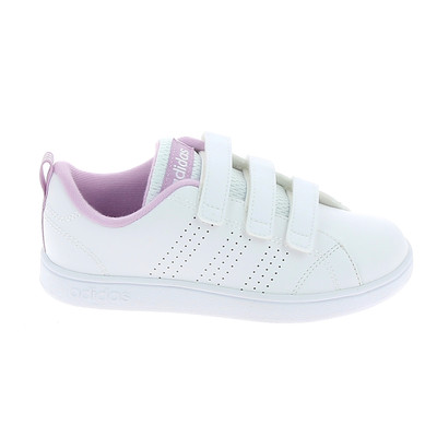 adidas advantage clean pink