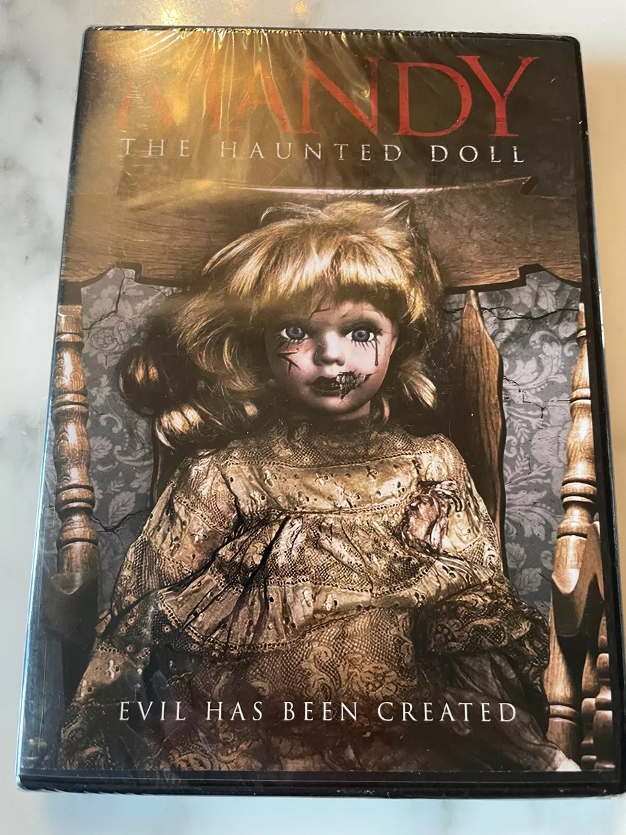 Mandy the haunted doll deals