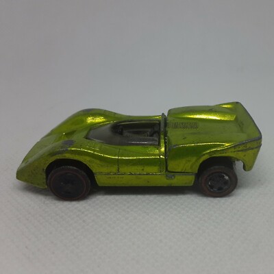 Hot Wheels Redline McLaren M6A 1968 Antifreeze Made In U.S.A. | eBay
