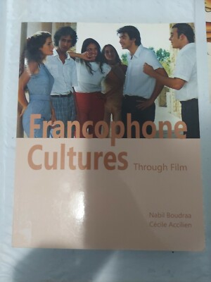 Francophone Cultures through Film - Paperback By Boudraa, Nabil - GOOD