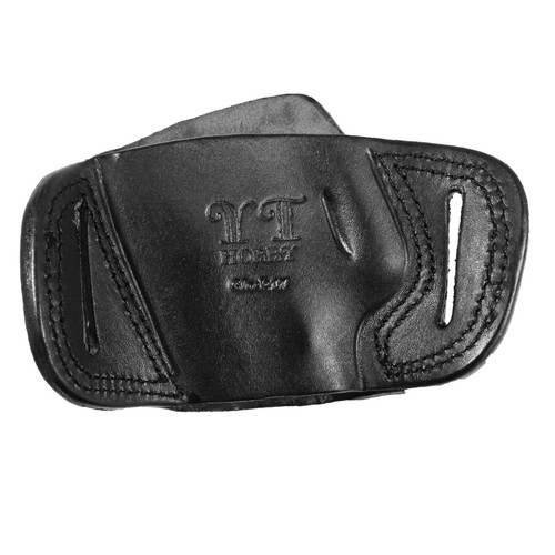 Two Slot Sport OWB Carry Fast Draw Handmade Gun Holster - Picture 4 of 61