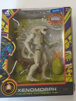 Lanyard Xenomorph Drone w/Pod & Hugger, 7
