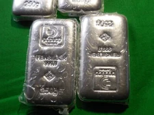1 pc. Rare DODUCO 250g 999 Silver Bar poured ~ Mint sealed
