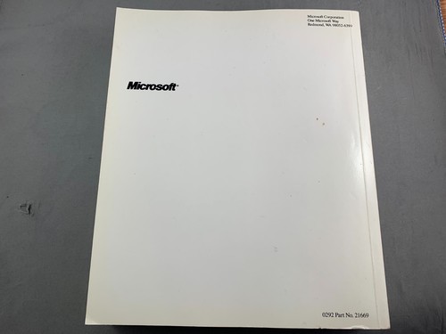 Microsoft Windows 3.1 - User's Guide (L) - Bild 9 von 13