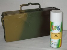 PEINTURE aérosol SABLE / camouflage allemand WW2