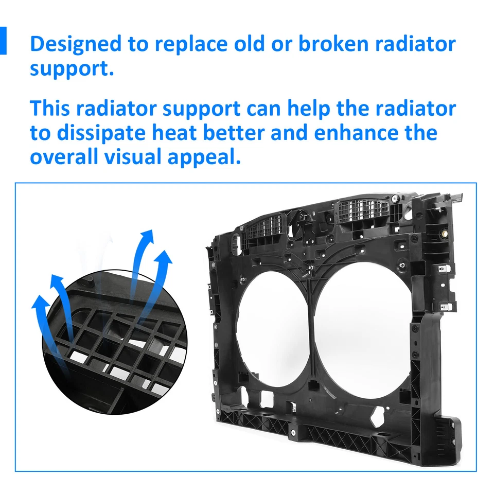 Radiator Support For 2013-2020 Nissan Pathfinder & 2014-2020 Infiniti QX60 - Изображение 3 из 4