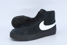 NIKE SB ZOOM BLAZER MID PREMIUM SNEAKER BLACK WHITE BLACK US 5,5 EUR 38