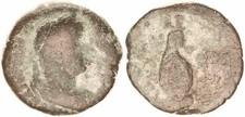 R&ouml;mische Kaiserzeit /Domitian 92/93 Provinzialpr&auml;gung Alexandria Domitian  69691