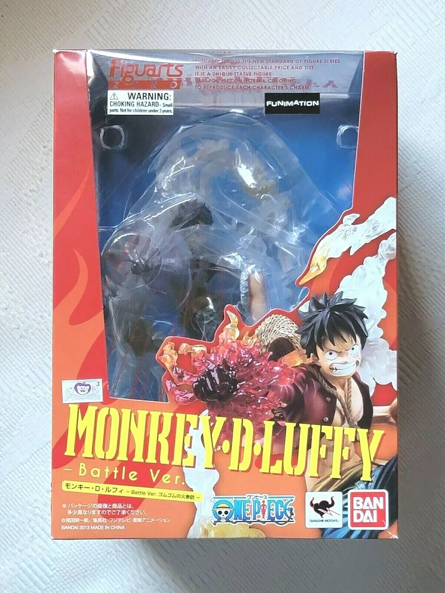 One Piece Figure Luffy 14 cm Tamashii Nations