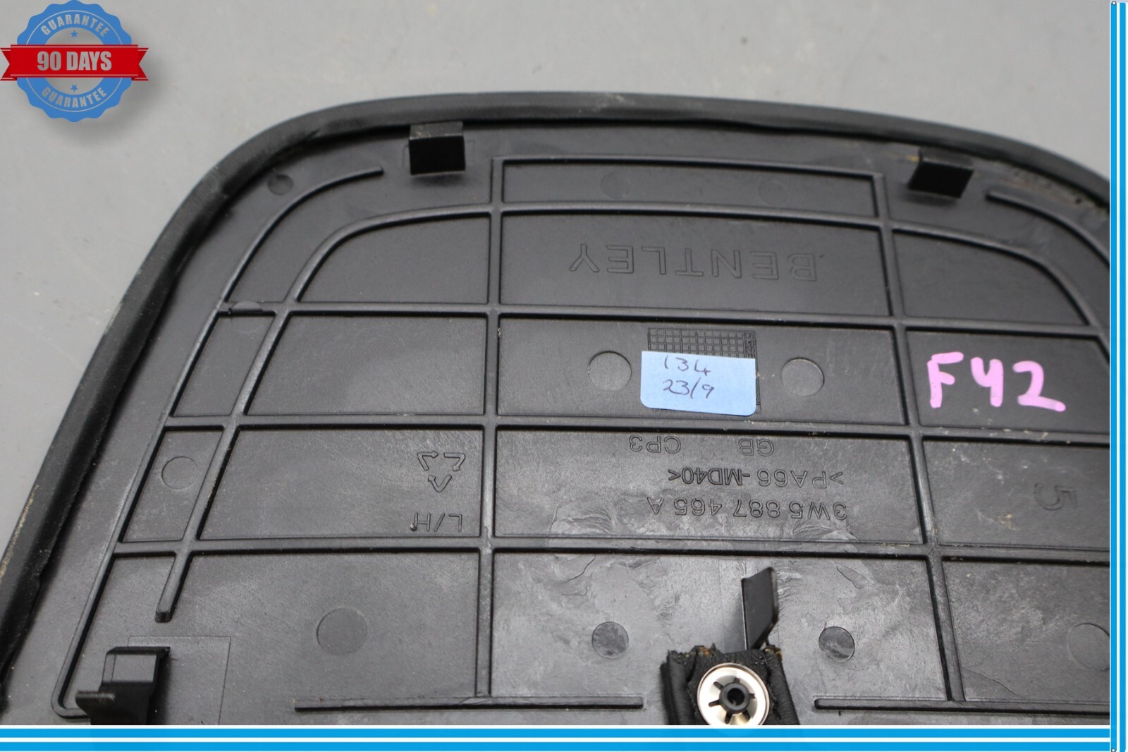 Bentley Continental 2006-2012 Rear Left Top cover with bag