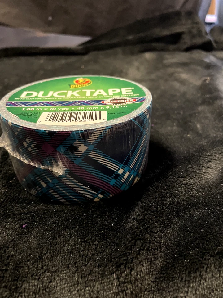 Cinta artesanal MARCA PATO muchos diseños - TÚ ELIGES el patrón/impresión Foto 2 de 2