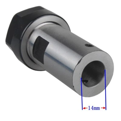 Motor Shaft Collet Chuck ER20A 14mm Extension Rod Holder Tool Holder CNC Milling - Image 1 of 3