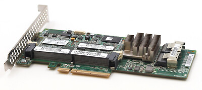 HP Smart Array P420 6Gb/s PCIe x8 SAS Raid Controller W/1GB FBWC P/N: 633538-001