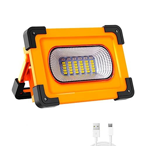 M Ledme Faretto LED Portatile 30W Solar PowerBank Ricaricabile Lavoro