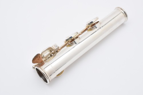 Yamaha YFL-597 Ring Key Finesse Professional Flute Silver Open Hole B 2506292 - Picture 7 of 10