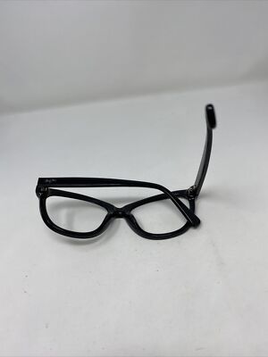 Maui Jim Sunglasses Frame MJ769-02 54-18-135 CANNA MB-BH Black