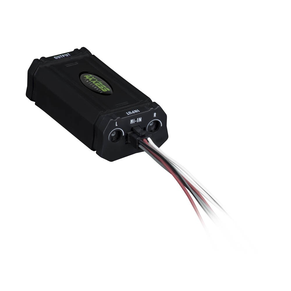 2-канальный регулируемый преобразователь линейного выхода Axxess AXLOC-150A