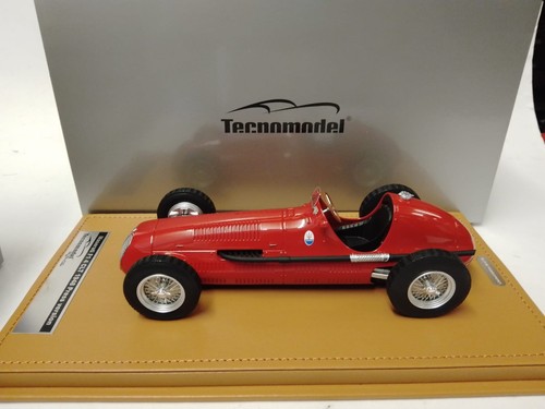 Miniature Tecnomodel 1/18 Maserati 4 CLT 34, Grand Prix Ascari San Remo 1948, Précommande