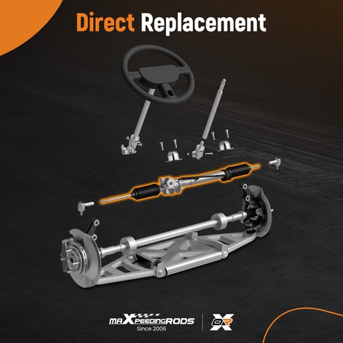 Power Steering Rack & Pinion Assembly For Toyota Sequoia 2001 - 2007 ALL Models - Picture 8 of 12
