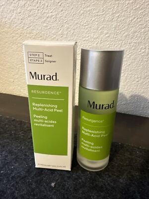 Murad Resurgence Replenishing Multi Acid Peel 3.3oz / 100ml NEW