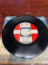 50'S & 60'S 45 Ivo Robic - Ay, Ay, Ay Paloma / Morgen On Laurie Records