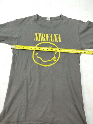 NIRVANA SMILE サイズANVIL L表記 キムタク 今市 NIRVANA SMILE サイズ