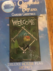 Chesapeake Bay WELCOME Garden Greetings DELUXE HOUSE FLAG 28 x 40 Wildlife Elk — photo 4