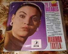 MARIMBA TUXTLA "20 HITS BAILABLES" LATIN CHA CHA ROMANTICAS BALADAS RARE LP'VG+