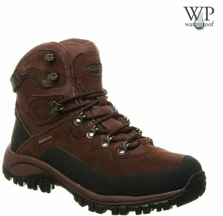 Men's BearPaws Traverse Waterproof Hiking Boots Size 12 for Camping & Trails-image