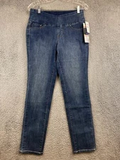 New Jag Jeans Women's High Rise Slim Leg Pull On Jeans size 2S