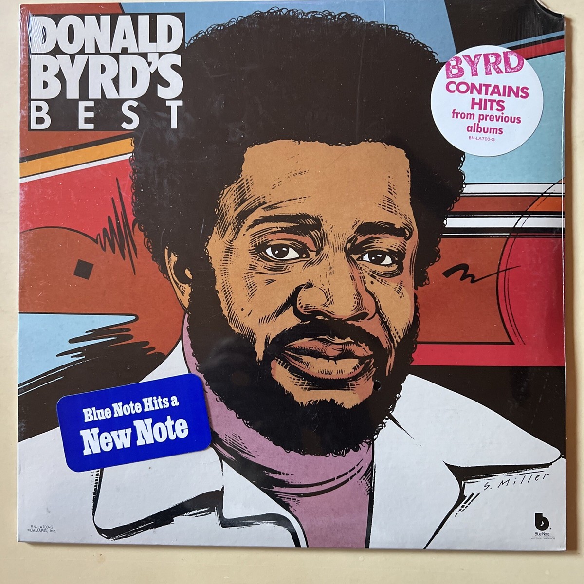 洋楽 Donald Byrd The Best Of Vinyl 2LP DONALD BYRD'S, BEST. Sealed | eBay