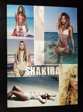 SHAKIRA Vintage Thailand ONLY 1 COLOR PAGE MEGA RARE!!!