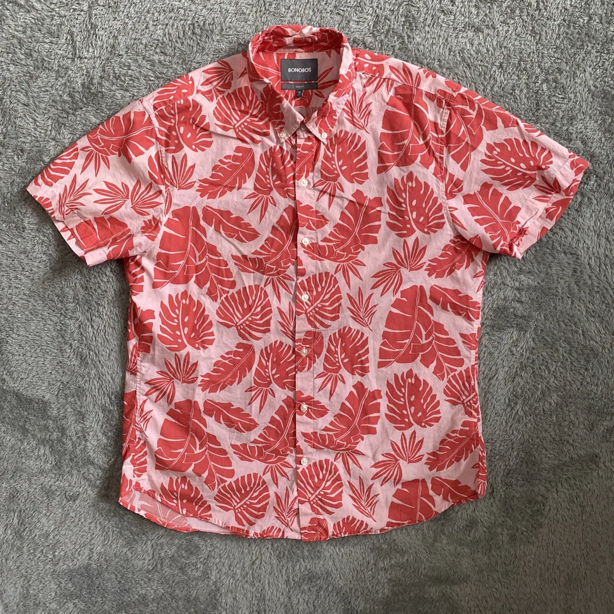 Bonobos short deals sleeve button down