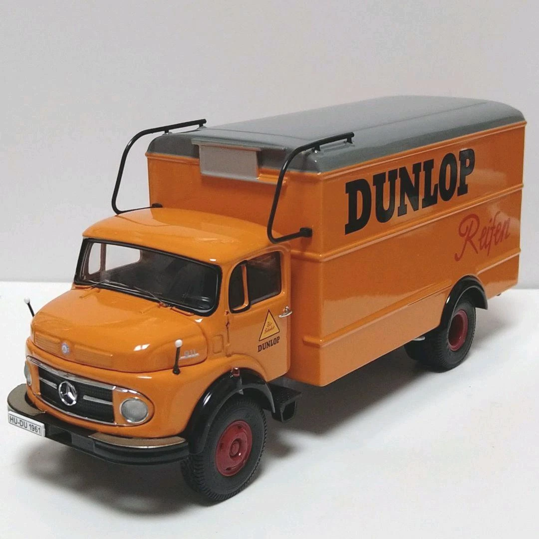 ミニカー EBBRO MERCEDES-BENZ L911 BOX TRUCK EBBRO MERCEDES-BENZ