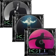 EXO KAI [KAI] 1st Mini Album JEWEL CASE Ver CD+POSTER+Lyrics+2ea Photo Card+GIFT
