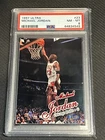 1997 Fleer Ultra NBA Bulls Michael Jordan Basketball Card PSA 8