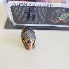 Mythic Legions ALL STARS 5 Xylernian Guard Head  2023