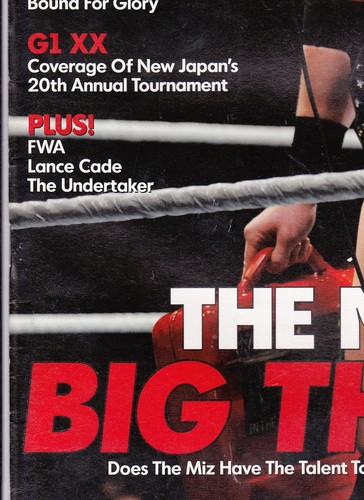 Power Slam Magazine #195 October 2010 Wrestling Miz Kurt Angle Jeff Hardy WWE - Picture 5 of 10