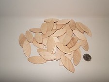 Size #20 Wood Joiner Biscuits 50 Count---Lot of 50