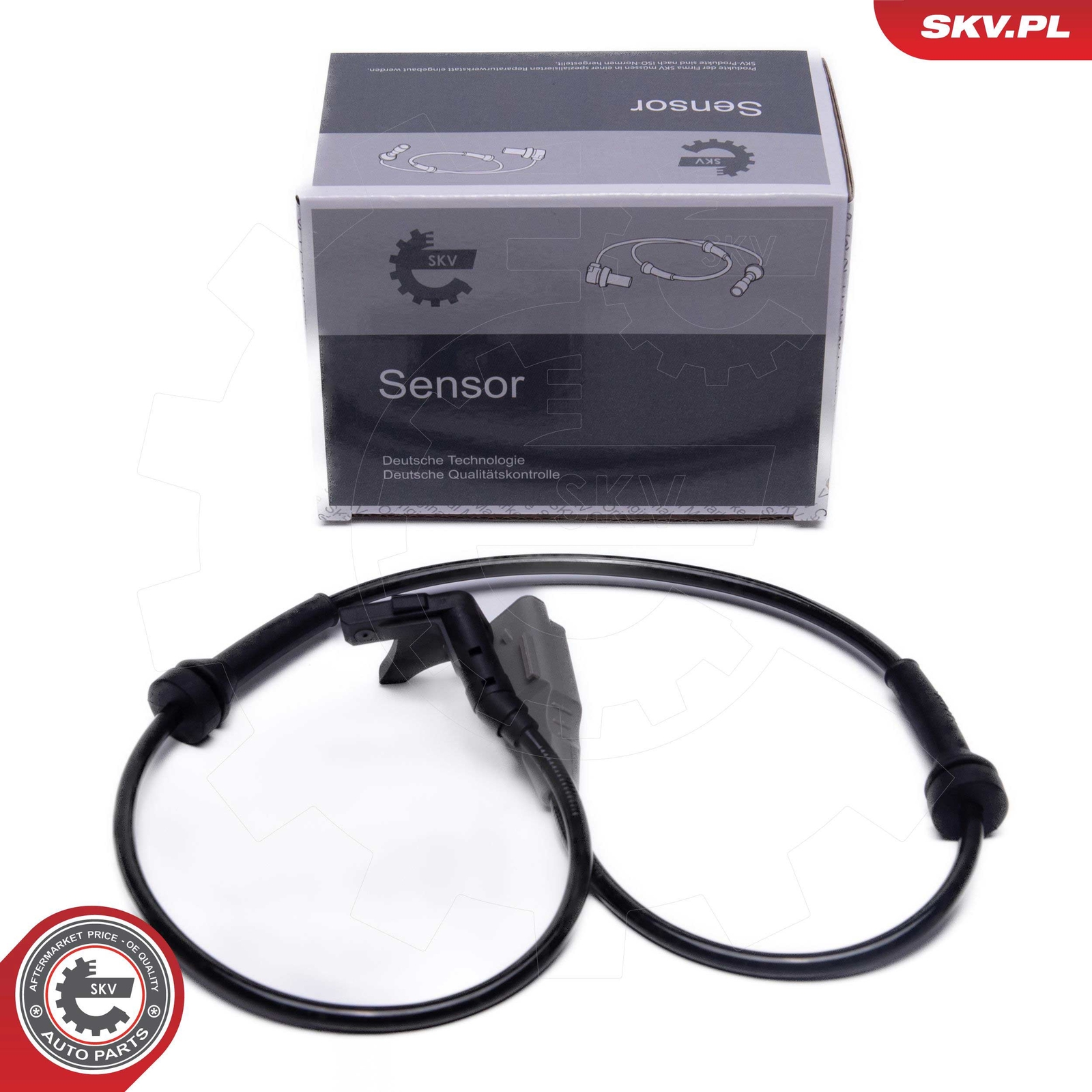 ESEN SKV 06SKV426 Sensor, wheel speed for CITROËN,PEUGEOT