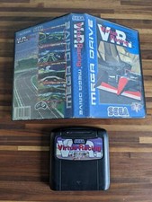 Virtua Racing Sega Mega Drive Sega Game and Box / Artwork - No Manual PAL
