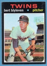 Bert Blyleven Cards, Rookie Cards and Autographed Memorabilia Guide 23
