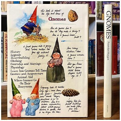 Gnomes - Wil Huygen & Rien Poortvliet (1st edition HC) Harry Gnomes - Wil Huygen & Rien Poortvliet (1st edition HC) Harry