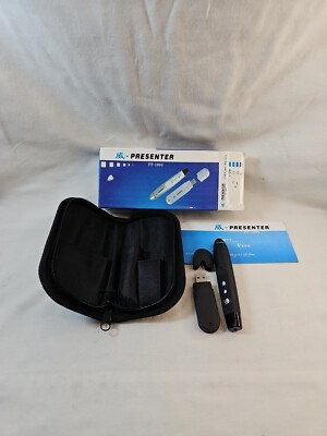 NEW! Genuine SANOXY Presenter PP-1000 Black in Color | Comes with Carry Case
