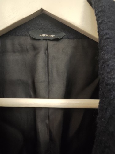 Tombolini 800€ Men's Peacoat Size EU 52 ( L ) Made in Italy - Picture 7 of 13